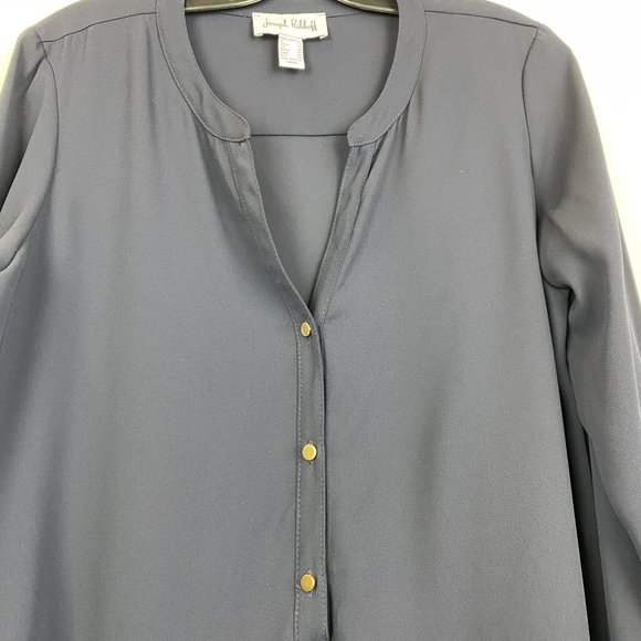 JOSEPH RIBKOFF Asymmetrical Tunic Blouse - Picture 5 of 8
